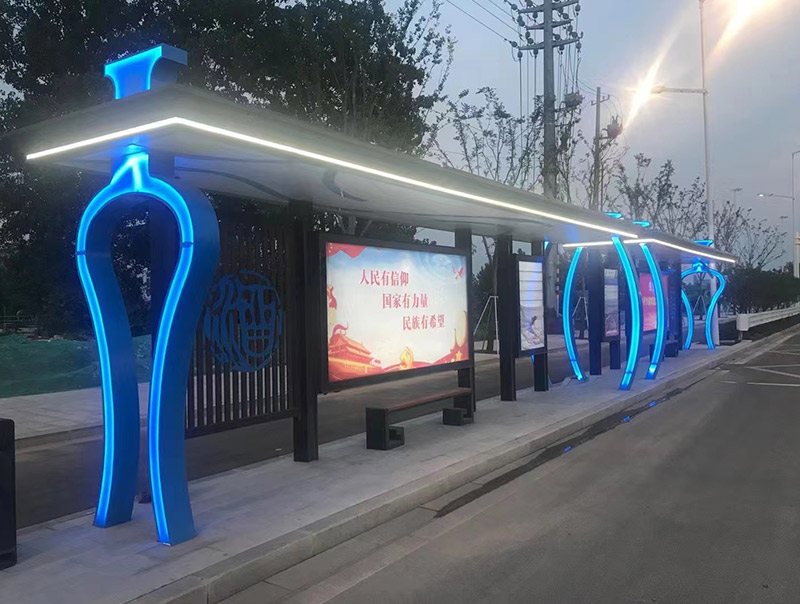 不銹鋼候車(chē)亭的優(yōu)缺點(diǎn)有哪些？